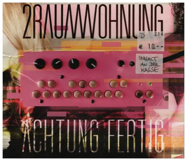 2RAUMWOHNUNG - Achtung Fertig (DIGISLEEVE) - CD
