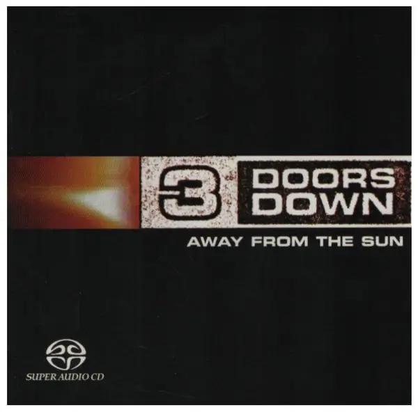 3 DOORS DOWN - Away From The Sun - CD