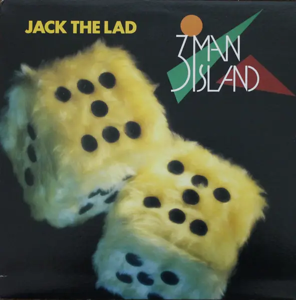 3 MAN ISLAND - Jack The Lad - Disque Maxi x 1