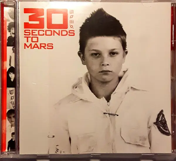 30 SECONDS TO MARS - 30 Seconds To Mars - Disque CD