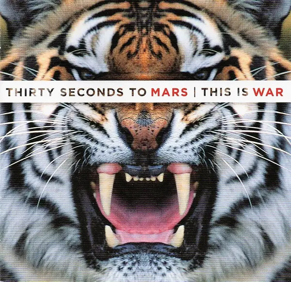 30 SECONDS TO MARS - This Is War - Disque CD