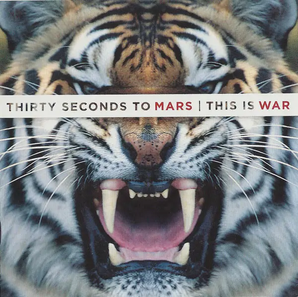 30 SECONDS TO MARS - This Is War - Disque CD