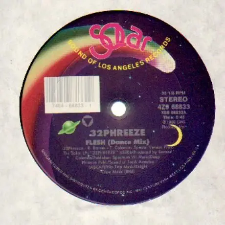 32PHREEZE - Flesh - Disque Maxi x 1