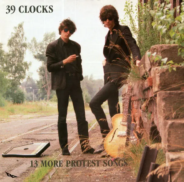 39 CLOCKS - 13 More Protest Songs - LP