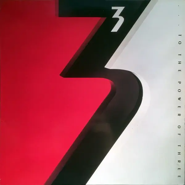 3 -  To The Power Of Three - Disque 33T