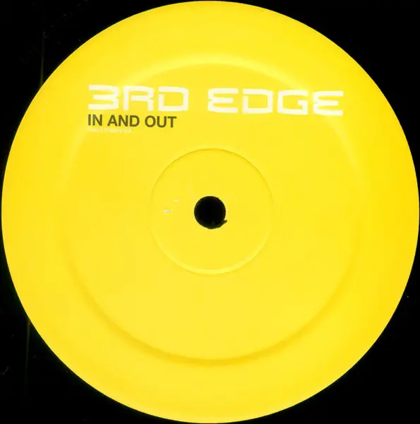 3RD EDGE - In And Out - Disque Maxi x 1