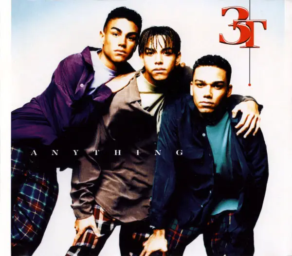 3T - Anything - CD single