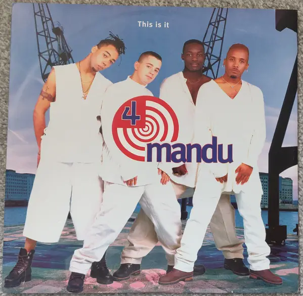 4MANDU - This Is It - Disque Maxi x 1