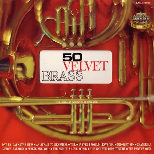 50 VELVET BRASS - 50 Velvet Brass - LP
