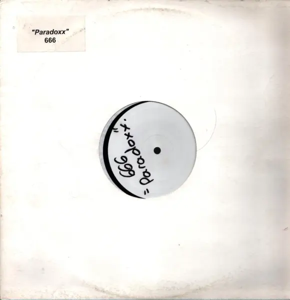 666 - Paradoxx - Disque Maxi x 1