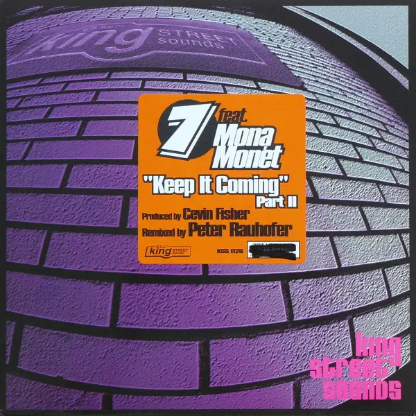 7 FEAT. MONA MONET - Keep It Coming (Part II) - 12 inch x 1
