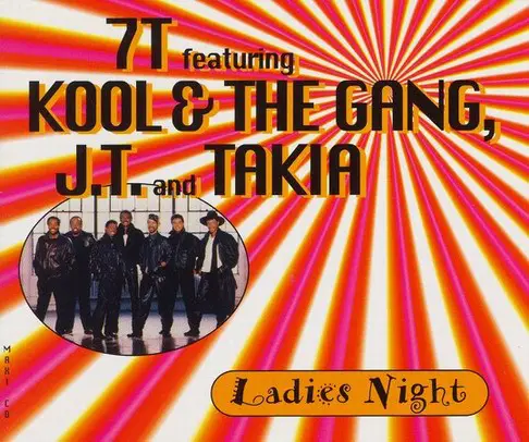Kool & The Gang Feat J.T. Taylor vinyl, 51 LP records & CD found on CDandLP