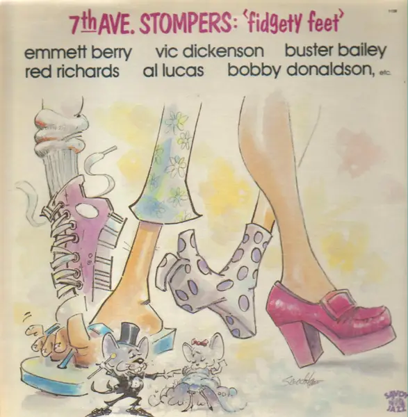 7TH AVE STOMPERS - Fidgety Feet - Disque 33T