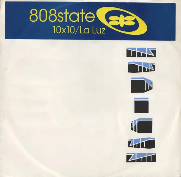 808 STATE - 10 x 10 / La Luz (PROMO) - 12 inch x 1
