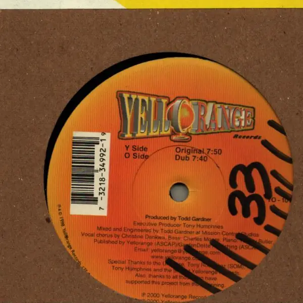 8B - It's Alright, It's Alright - Disque Maxi x 1