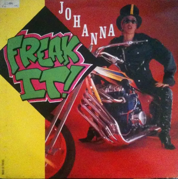 A BITCH NAMED JOHANNA - Freak It - 12 inch x 1