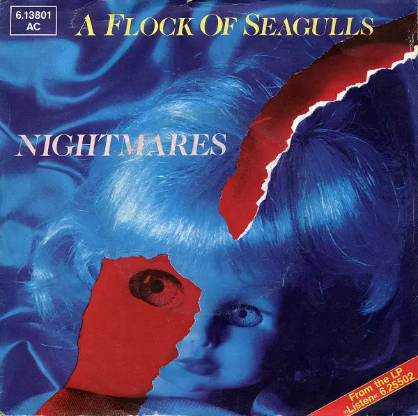 A FLOCK OF SEAGULLS - Nightmares - 7inch x 1