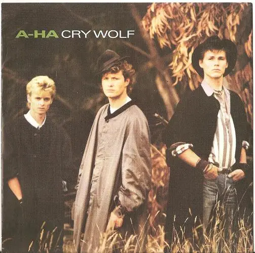 a-ha cry wolf