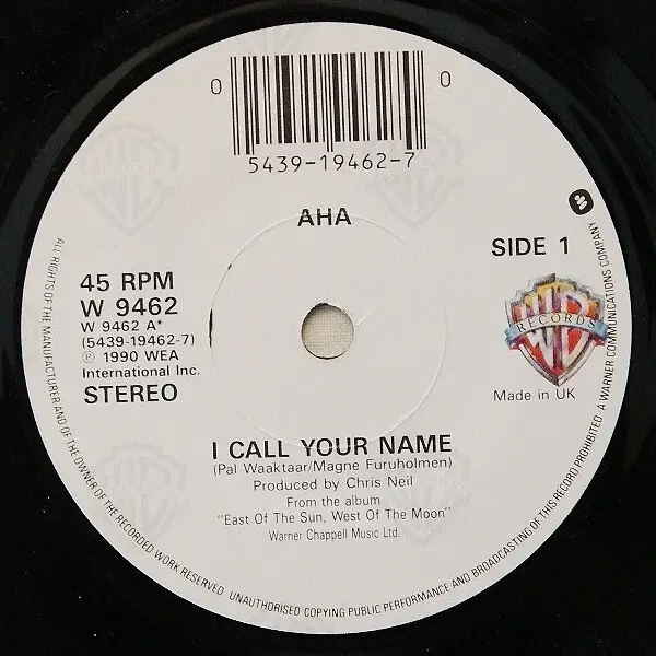 a-ha I Call Your Name