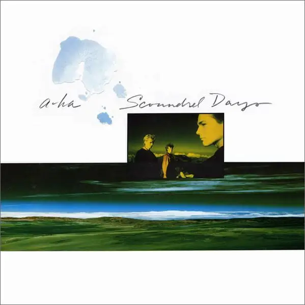 A-Ha Scoundrel Days (EMBOSSED)