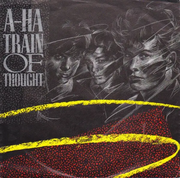 A-HA - Train Of Thought - 7inch x 1