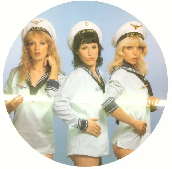 À LA CARTE - Doctor, Doctor (Help Me Please) - Disque 45T x 1