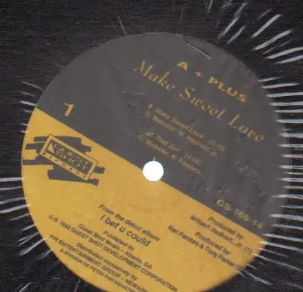 A+ PLUS - Make Sweet Love - Disque Maxi 45T
