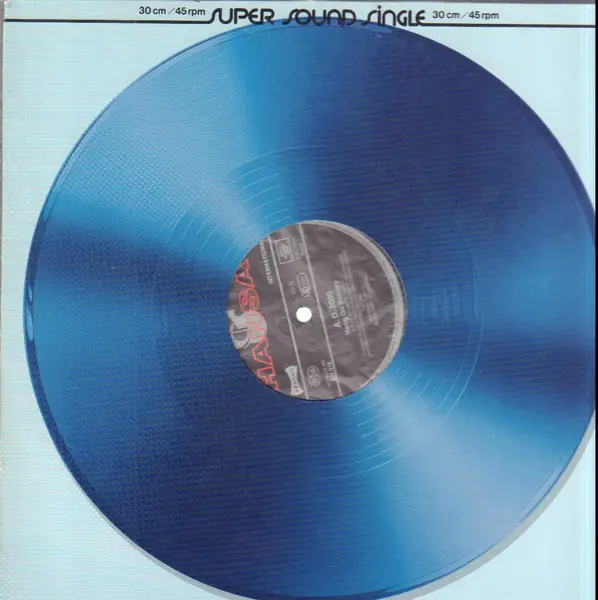 A.D. 2000 - Hang On Snoopy / Doggy Dub (COMPANY SLEEVE) - Disque Maxi x 1