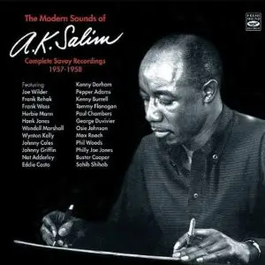 A.K. SALIM - The Modern Sounds Of A. K. Salim - Disque CD x 2