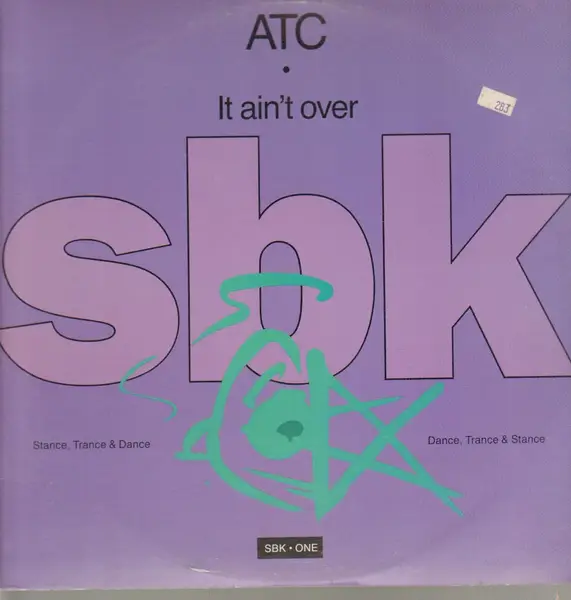 A.T.C. - It Ain't Over - Disque Maxi x 1