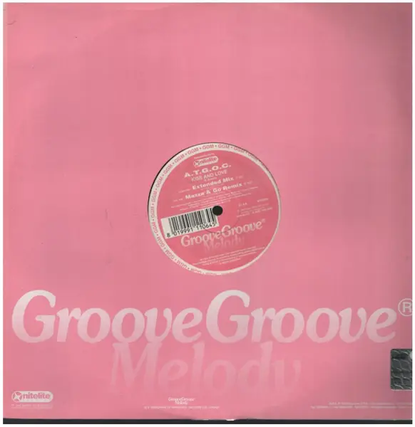 A.T.G.O.C. - Kiss And Love - 12 inch x 1