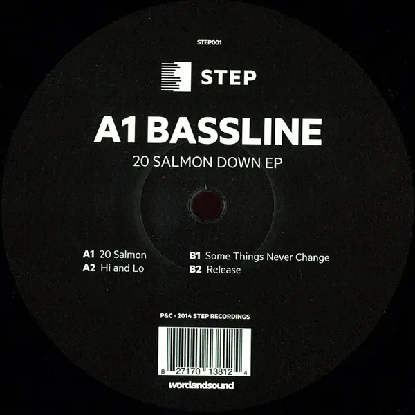 A1 BASSLINE - 20 Salmon Down EP - 12 inch x 1