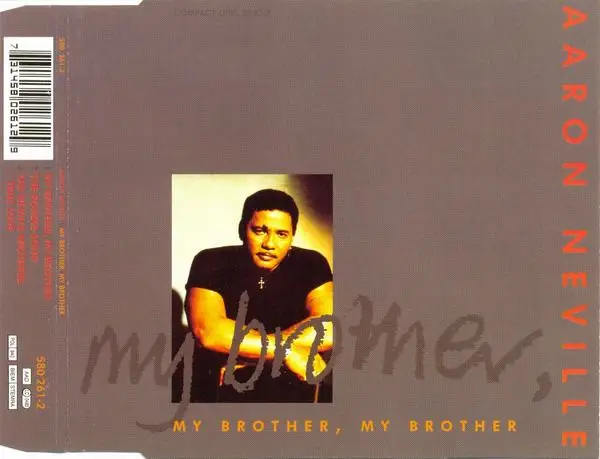 AARON NEVILLE - My Brother, My Brother - Disque CD single
