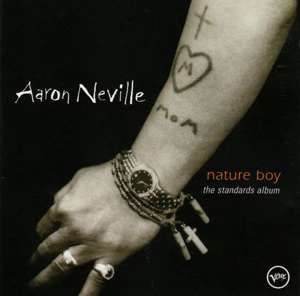 AARON NEVILLE - Nature Boy (The Standards Album) - Disque CD