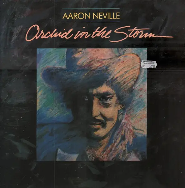 AARON NEVILLE - Orchid In The Storm - 7inch x 1