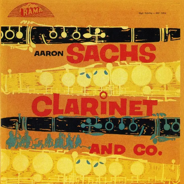 AARON SACHS - Clarinet And Co. - Disque CD