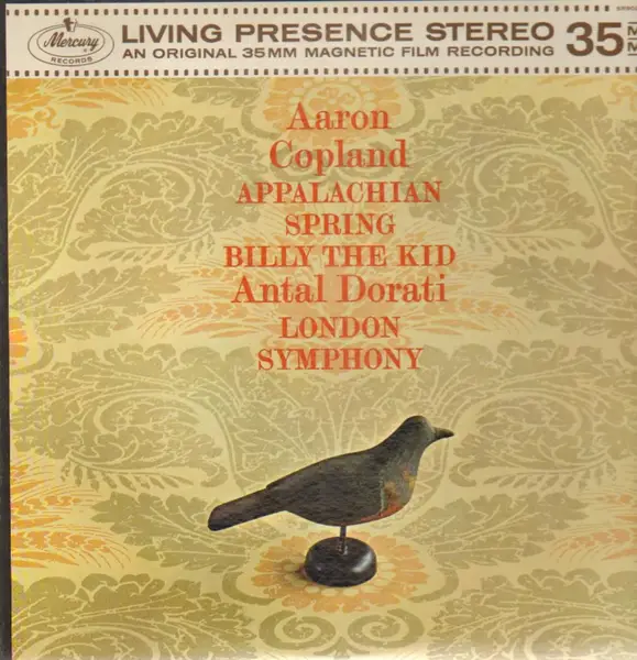 AARON COPLAND (DORATI) - Appalachian Spring / Billy The Kid - LP
