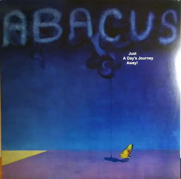 ABACUS - Just A Day's Journey Away! (180GR) - Disque 33T