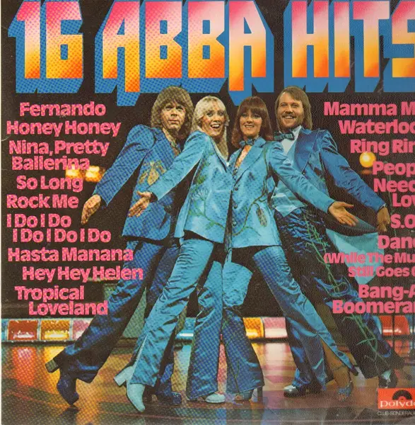 ABBA - 16 ABBA Hits - Disque 33T