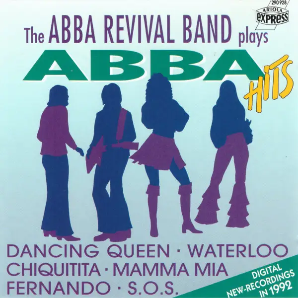 ABBA REVIVAL BAND - Thank You For The Music - CD