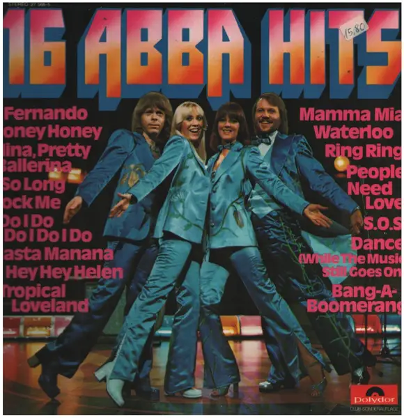 ABBA - 16 ABBA Hits - Disque 33T