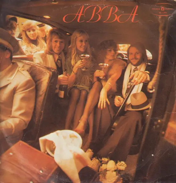 ABBA - Abba - Disque 33T