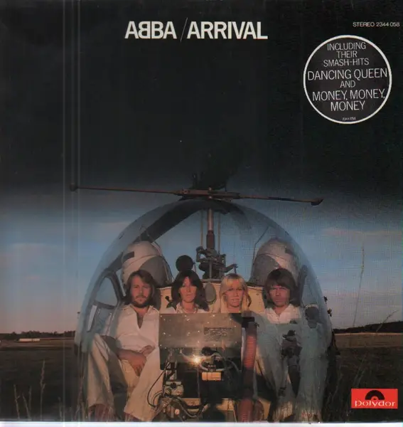 Abba Arrival (INCL. INSERT)