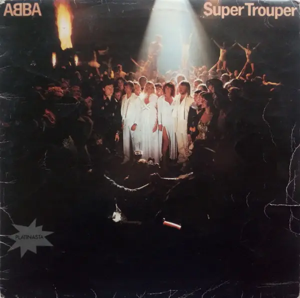 ABBA - Super Trouper - Disque 33T