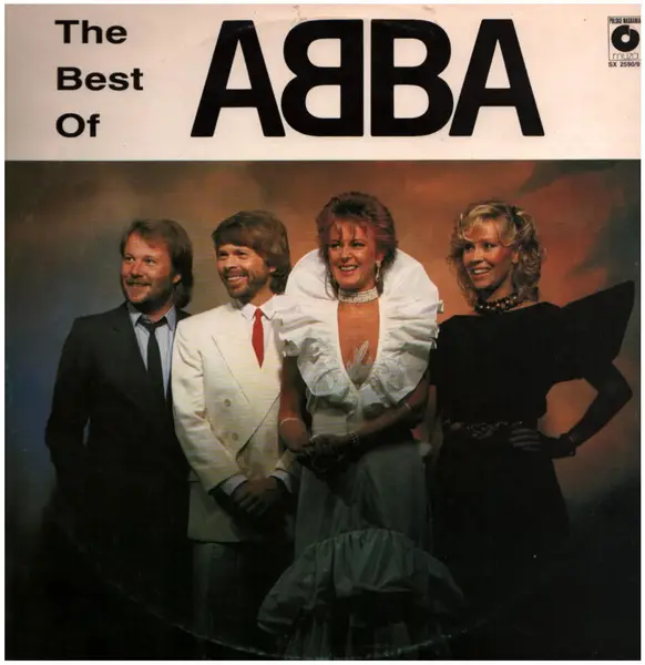 ABBA - The Best Of ABBA - Disque 33T x 2