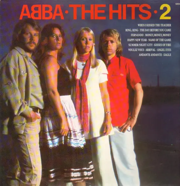 ABBA - The Hits 2 - Disque 33T