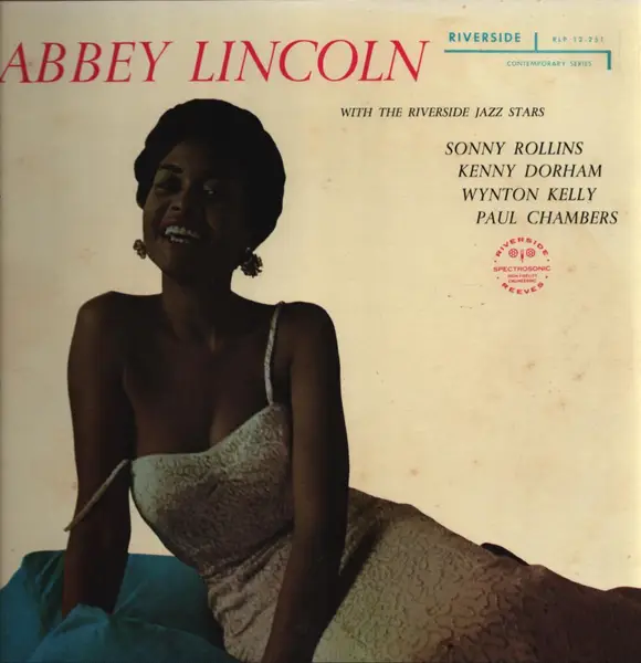 ABBEY LINCOLN WITH THE RIVERSIDE JAZZ STARS - That's Him (MONO / INSERT) - Disque 33T