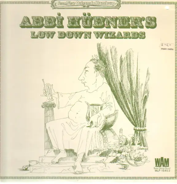 ABBI HÜBNER'S LOW DOWN WIZARDS - Abbi Hübner's Low Down Wizards - LP