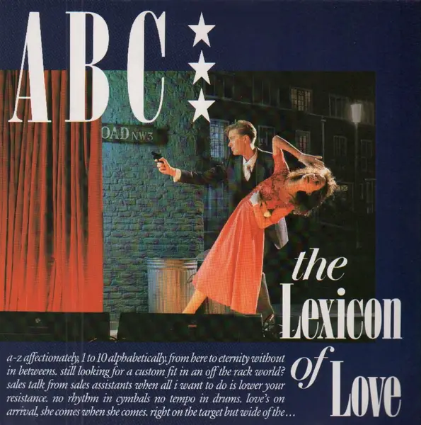 ABC - The Lexicon Of Love - LP