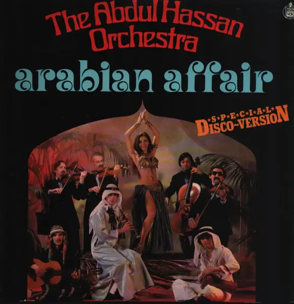 ABDUL HASSAN ORCHESTRA - Arabian Affair - Disque 33T